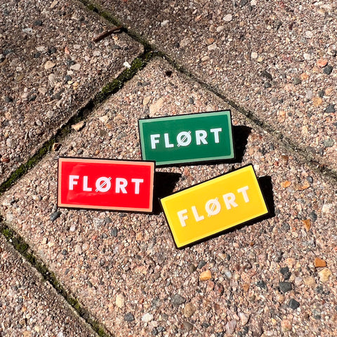 FLØRT 3-Pack Pins