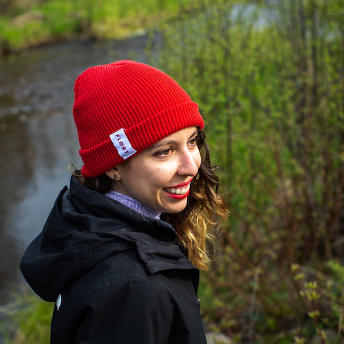 FLØRT Beanie Red