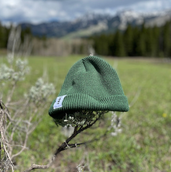 FLØRT Beanie Green