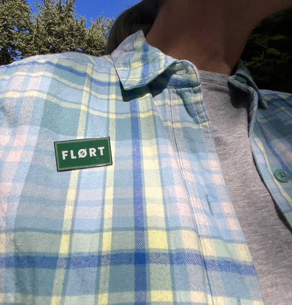 FLØRT Pin Green
