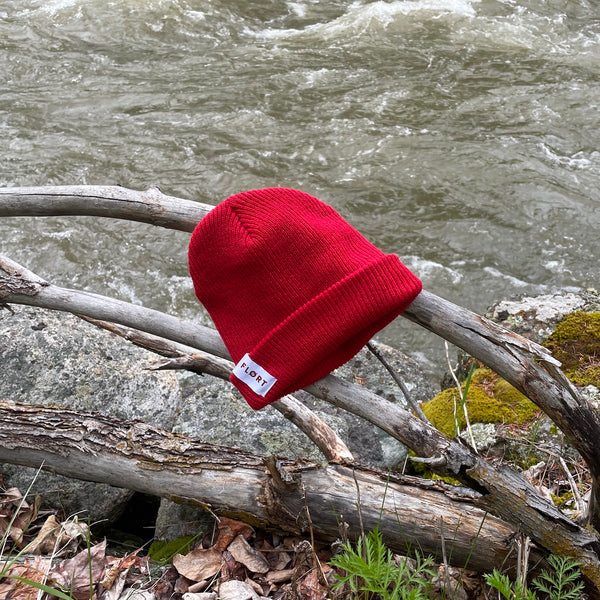 FLØRT Beanie Red