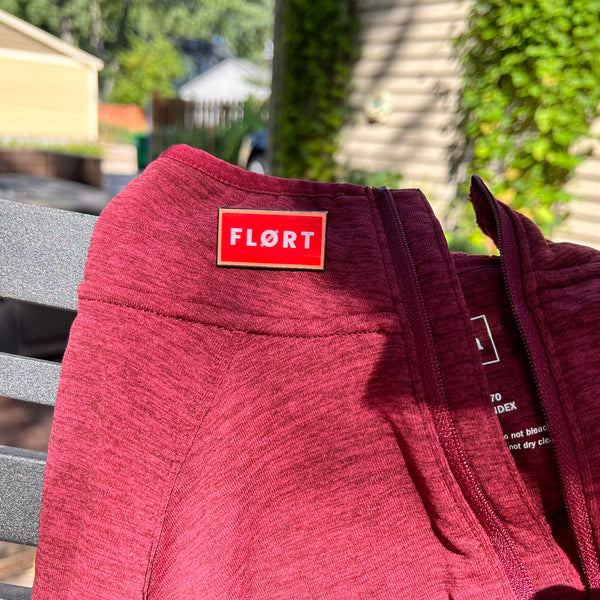 FLØRT Pin Red