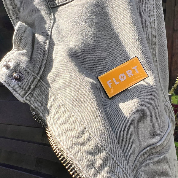 FLØRT Pin Gold